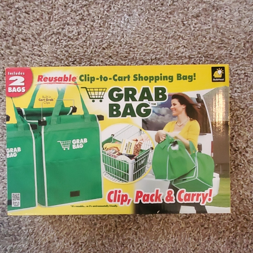 Reusable Grab Bags
